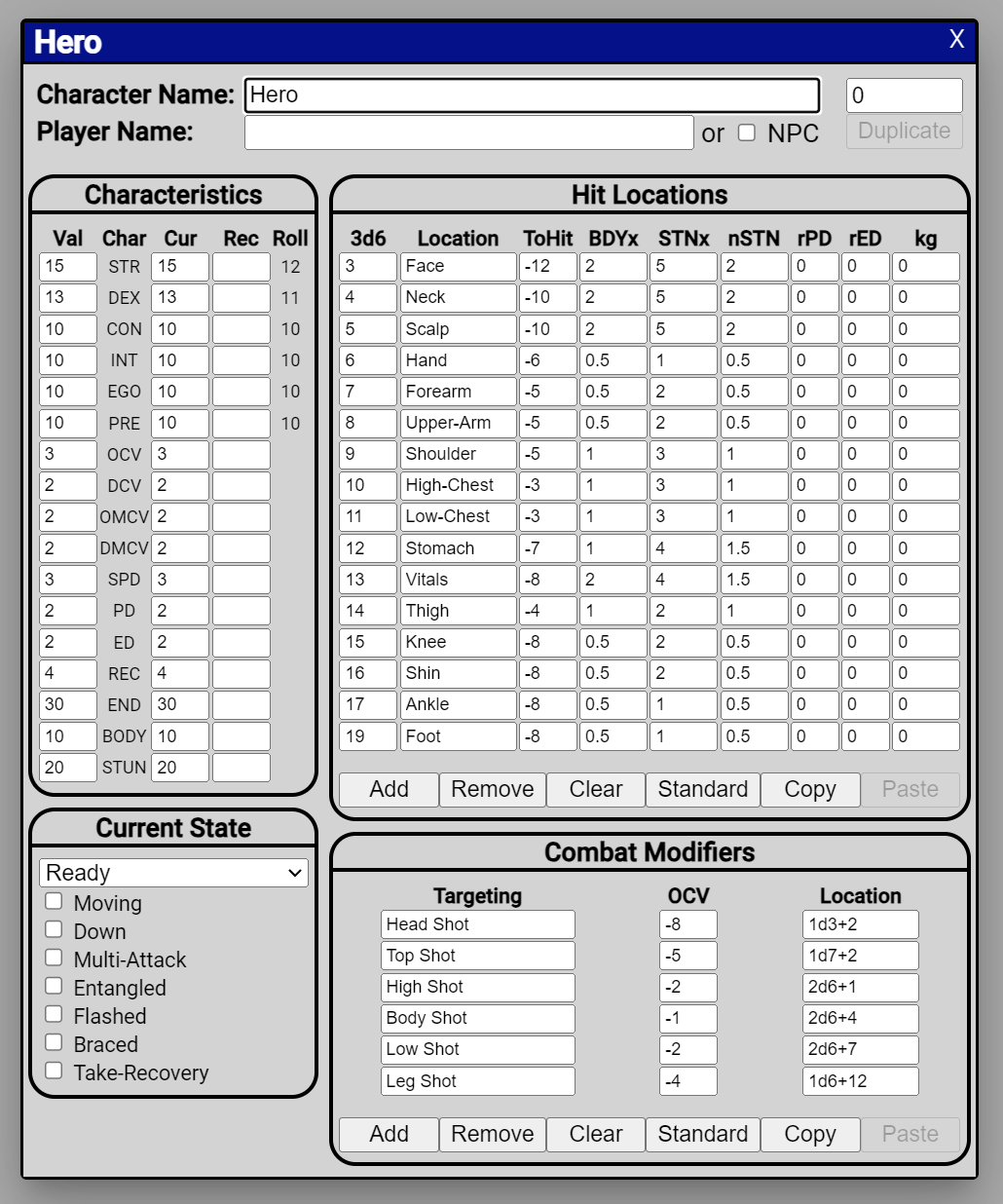 Combat File Tools Deity Combat Tool – Deity